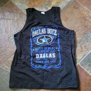 Vintage Dallas Cowboys Trash Talk Tank Rare